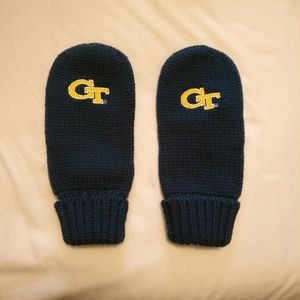 Georgia Tech Mittens